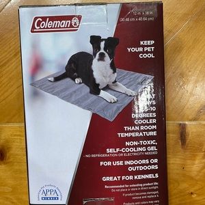 Pet Cooling Mat Coleman… Your dog is HOT! NHA